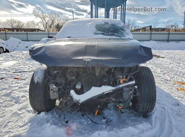1C4SDJCT7GC352686 2016 DODGE DURANGO Gray Widok z przodu