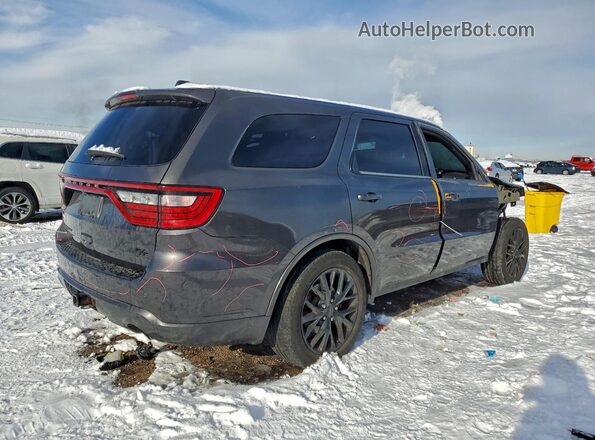 1C4SDJCT7GC352686 2016 DODGE DURANGO Gray Tył prawy