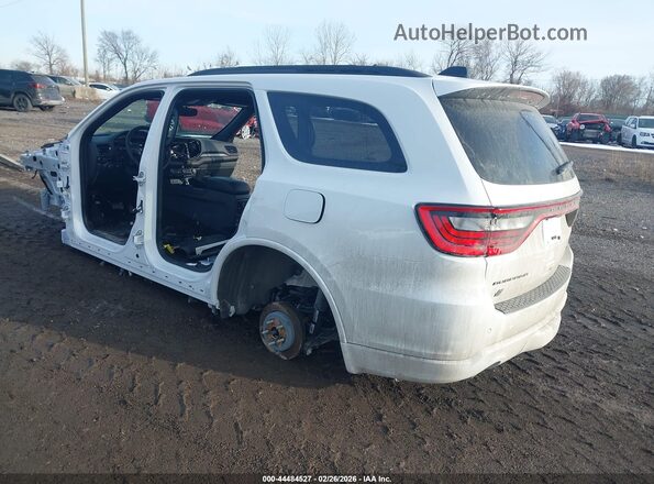 1C4SDJCT7TC180945 2026 DODGE DURANGO Белый Задняя левая четверть