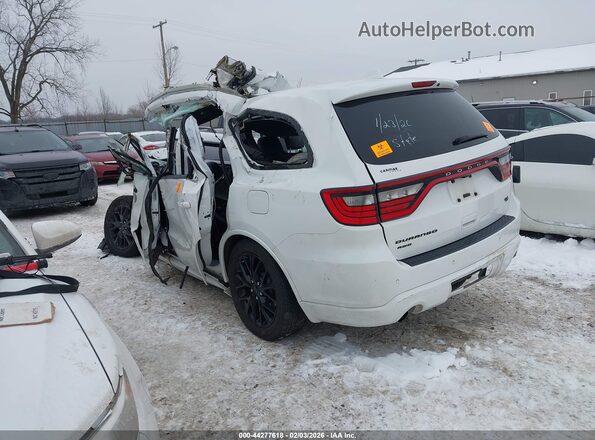 1C4SDJCT8GC486414 2016 DODGE DURANGO White უკანა მარცხენა