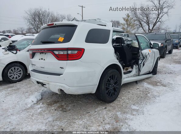 1C4SDJCT8GC486414 2016 DODGE DURANGO White უკანა მარჯვენა
