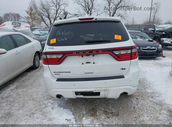 1C4SDJCT8GC486414 2016 DODGE DURANGO White 