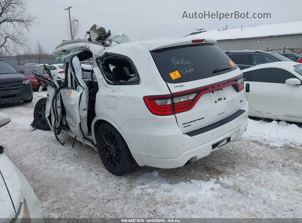 1C4SDJCT8GC486414 2016 DODGE DURANGO White 