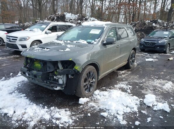 1C4SDJCT8NC133085 2022 DODGE DURANGO Gray Front left