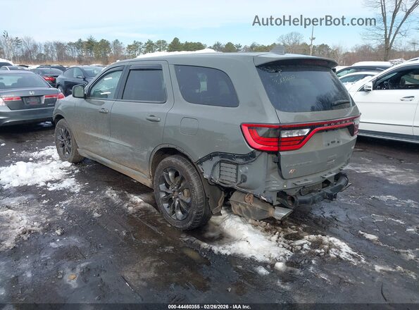 1C4SDJCT8NC133085 2022 DODGE DURANGO Gray Rear left