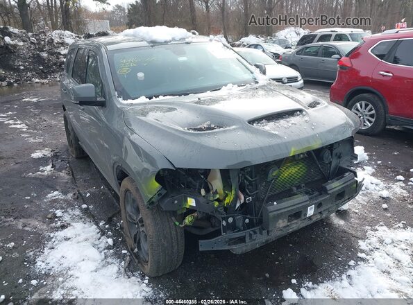 1C4SDJCT8NC133085 2022 DODGE DURANGO Gray Front view