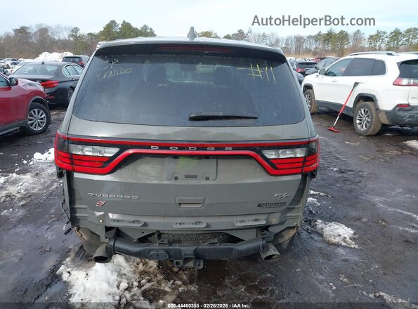 1C4SDJCT8NC133085 2022 DODGE DURANGO Gray 