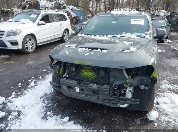 1C4SDJCT8NC133085 2022 DODGE DURANGO Gray Instrument cluster view