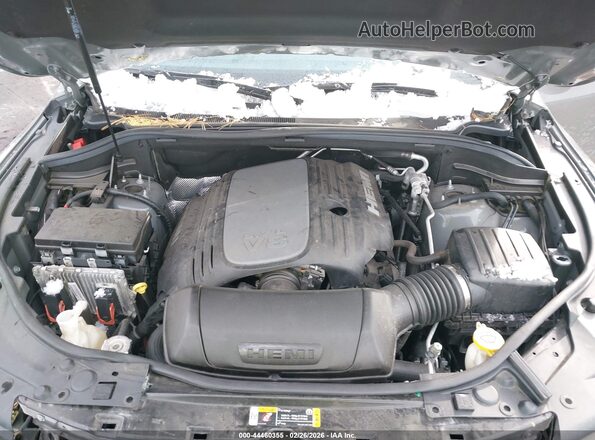 1C4SDJCT8NC133085 2022 DODGE DURANGO Gray Rear view