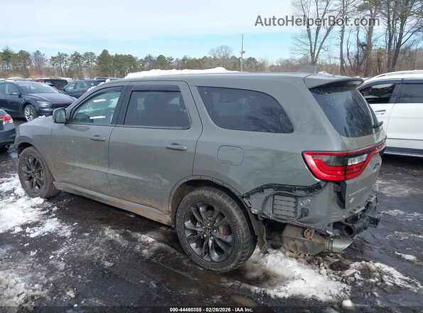 1C4SDJCT8NC133085 2022 DODGE DURANGO Gray 360 interior view