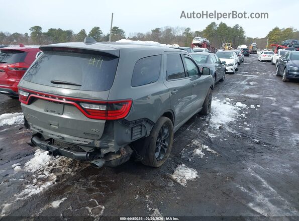 1C4SDJCT8NC133085 2022 DODGE DURANGO Gray Rear right