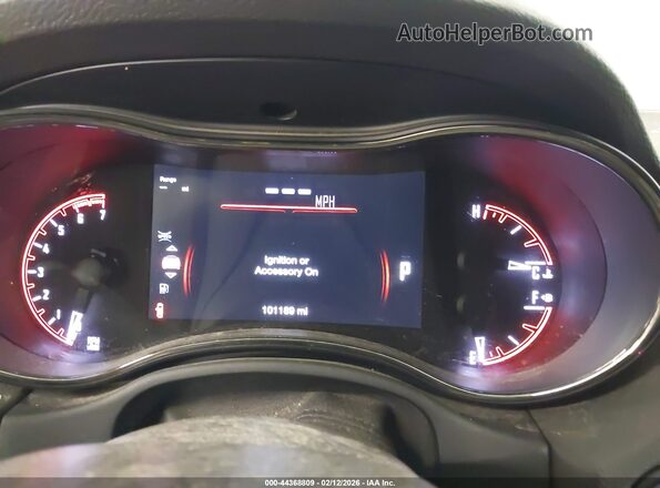 1C4SDJCT9KC599300 2019 DODGE DURANGO Black Вид задніх сидінь