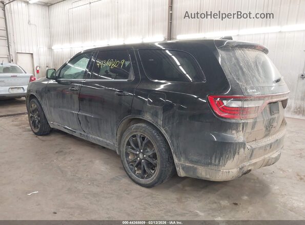 1C4SDJCT9KC599300 2019 DODGE DURANGO Black Задня ліва чверть
