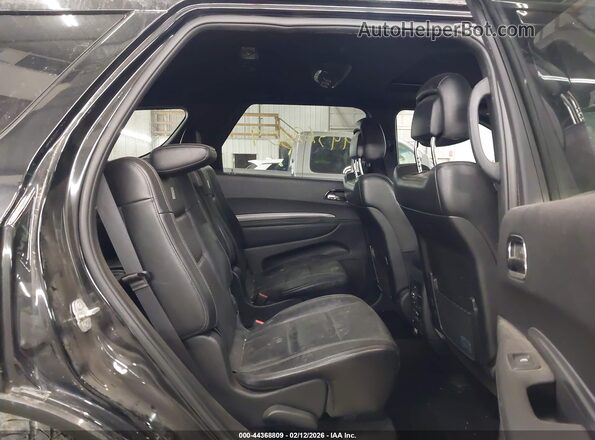 1C4SDJCT9KC599300 2019 DODGE DURANGO Black Вид наклейки з VIN-кодом