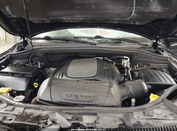 1C4SDJCT9KC599300 2019 DODGE DURANGO Black Вид ззаду