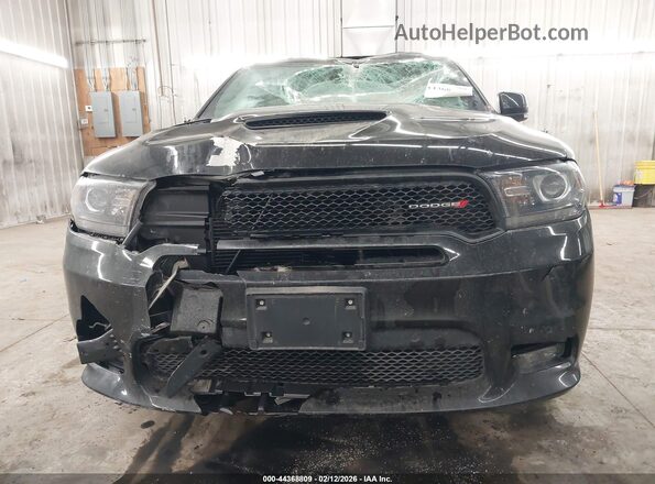 1C4SDJCT9KC599300 2019 DODGE DURANGO Black Вид задньої частини салону