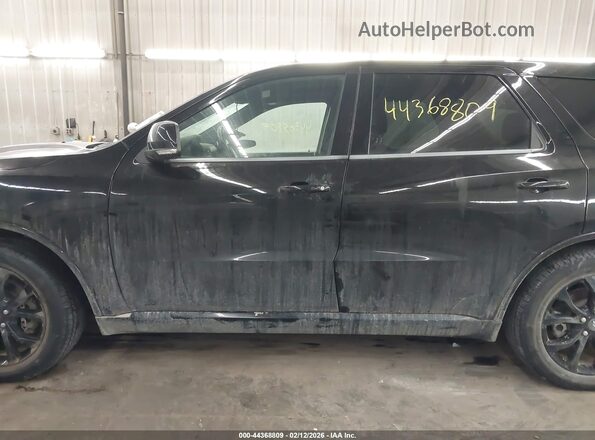 1C4SDJCT9KC599300 2019 DODGE DURANGO Black 