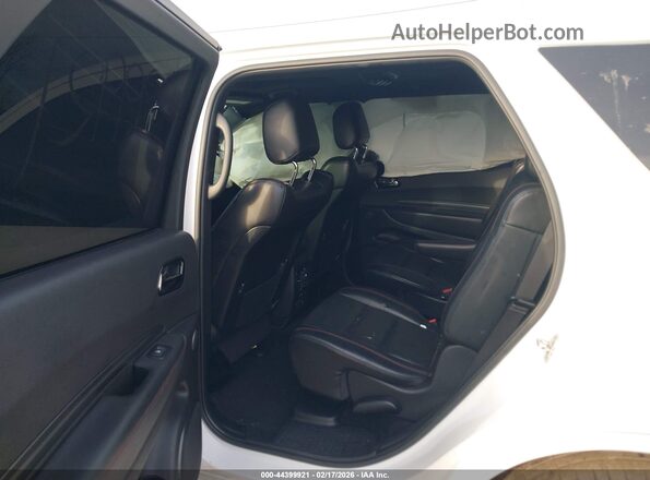 1C4SDJCT9MC849170 2021 DODGE DURANGO Белый Вид наклейки с VIN-кодом