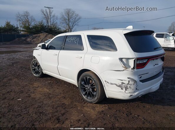 1C4SDJCT9MC849170 2021 DODGE DURANGO Белый Задняя левая четверть