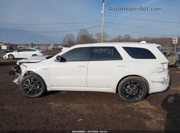 1C4SDJCT9MC849170 2021 DODGE DURANGO Белый 