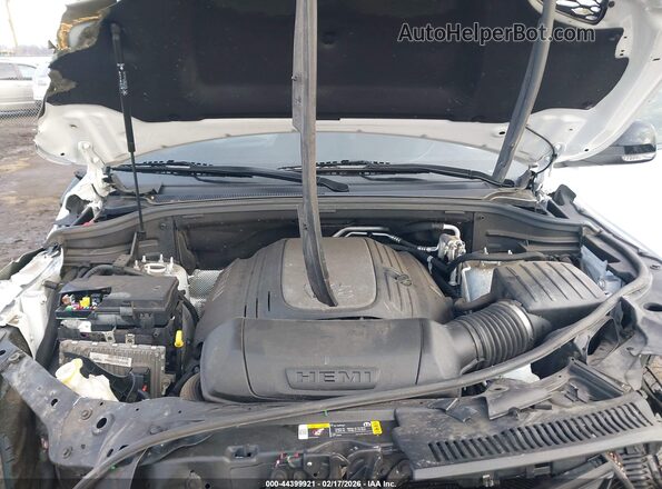 1C4SDJCT9MC849170 2021 DODGE DURANGO Белый Вид сзади