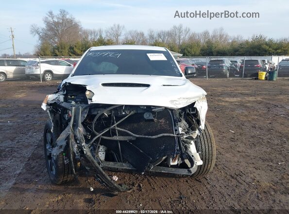 1C4SDJCT9MC849170 2021 DODGE DURANGO Белый Вид задней части салона