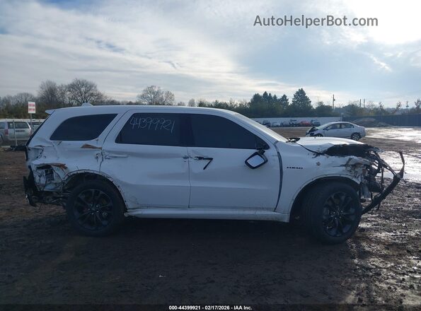 1C4SDJCT9MC849170 2021 DODGE DURANGO Белый Панорамный вид салона 360°