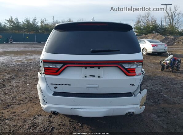 1C4SDJCT9MC849170 2021 DODGE DURANGO Белый 