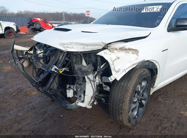 1C4SDJCT9MC849170 2021 DODGE DURANGO Белый Вид спереди