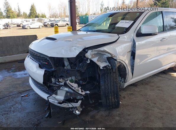 1C4SDJCTXMC520705 2021 DODGE DURANGO White 