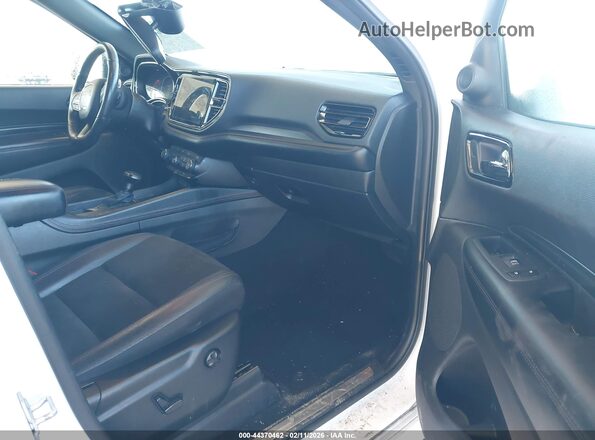 1C4SDJCTXMC520705 2021 DODGE DURANGO White 