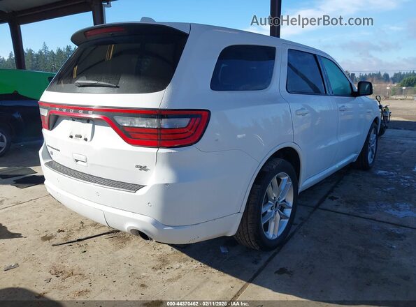 1C4SDJCTXMC520705 2021 DODGE DURANGO White 