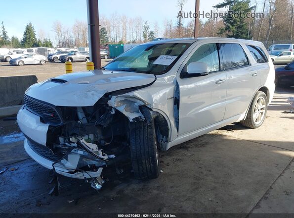 1C4SDJCTXMC520705 2021 DODGE DURANGO White 