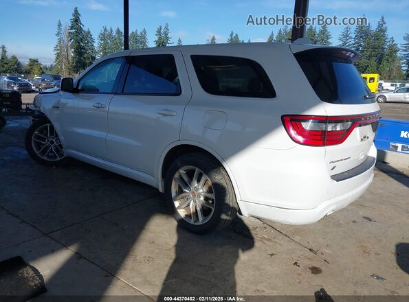 1C4SDJCTXMC520705 2021 DODGE DURANGO White 