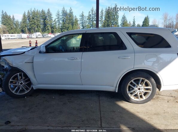 1C4SDJCTXMC520705 2021 DODGE DURANGO White 