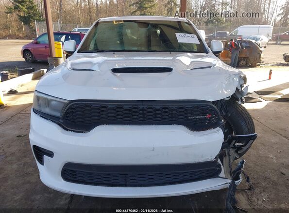 1C4SDJCTXMC520705 2021 DODGE DURANGO White 
