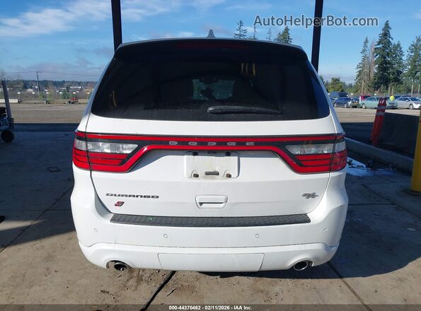 1C4SDJCTXMC520705 2021 DODGE DURANGO White 