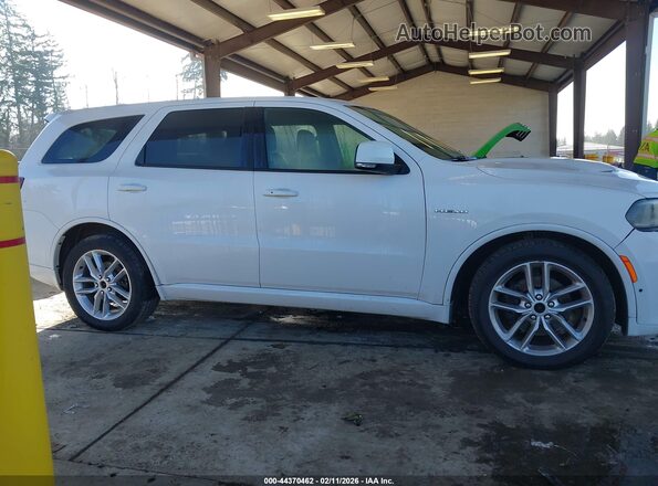 1C4SDJCTXMC520705 2021 DODGE DURANGO White 