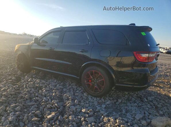 1C4SDJGJ1NC217581 2022 DODGE DURANGO Black Հետևի ձախ