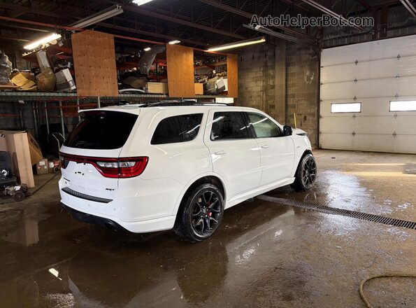 1C4SDJGJ5PC668239 2023 DODGE DURANGO White 