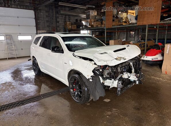 1C4SDJGJ5PC668239 2023 DODGE DURANGO White 