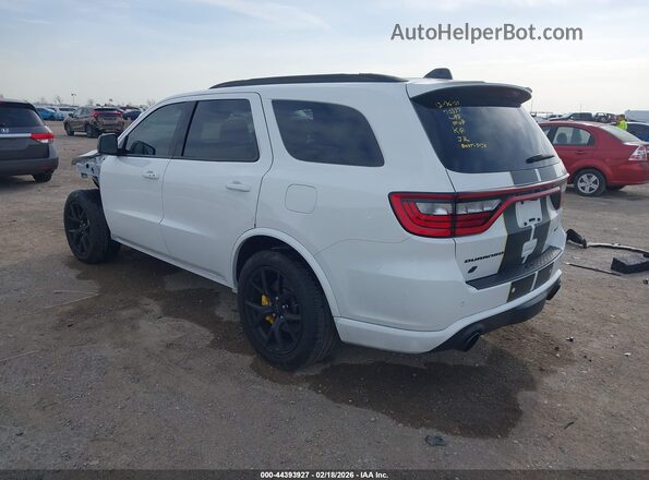 1C4SDJGJ8RC220595 2024 DODGE DURANGO White Trasero izquierdo
