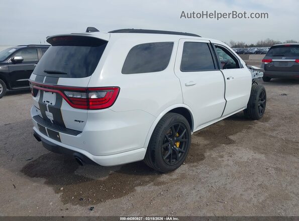 1C4SDJGJ8RC220595 2024 DODGE DURANGO White Trasero derecho