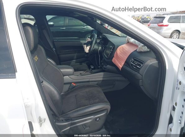 1C4SDJGJ8RC220595 2024 DODGE DURANGO White Vista interior delantera
