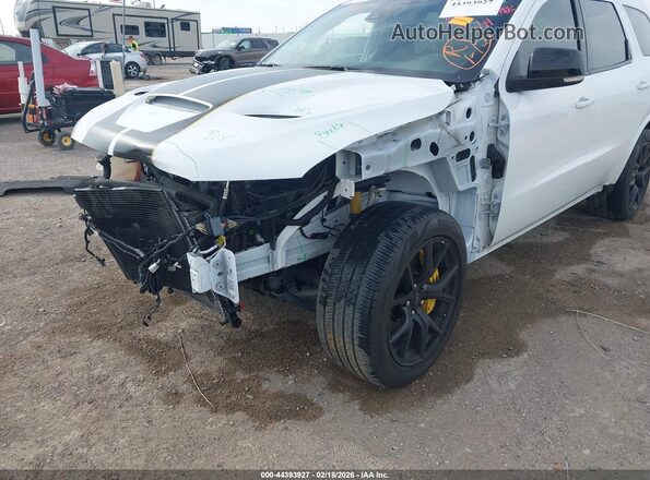 1C4SDJGJ8RC220595 2024 DODGE DURANGO White Vista frontal