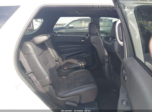 1C4SDJGJ8RC220595 2024 DODGE DURANGO White Vista de la etiqueta del VIN