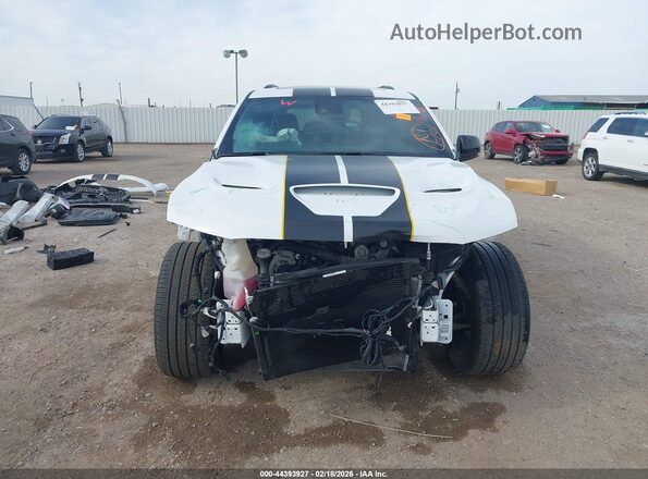 1C4SDJGJ8RC220595 2024 DODGE DURANGO White Vista interior trasera