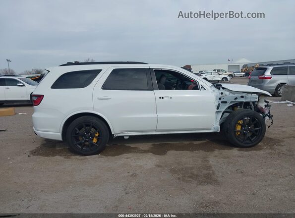 1C4SDJGJ8RC220595 2024 DODGE DURANGO White Vista interior de 360 grados