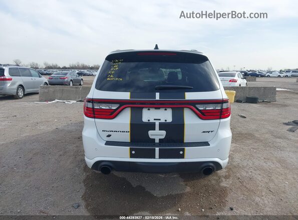 1C4SDJGJ8RC220595 2024 DODGE DURANGO White 