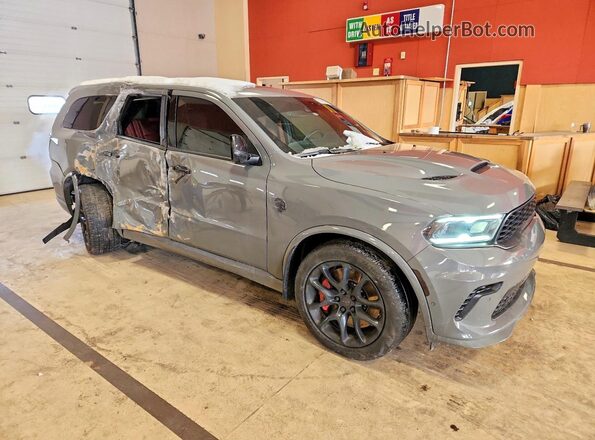 1C4SDJH92RC235128 2024 DODGE DURANGO Gray 